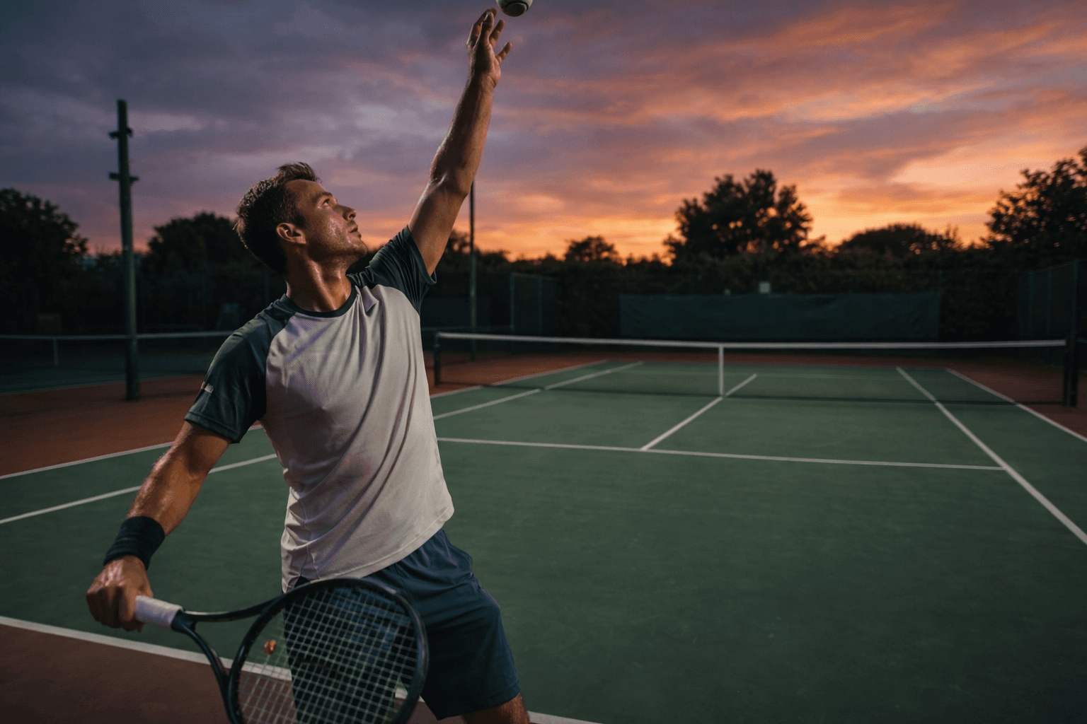 Court'm oyuncular ekranı